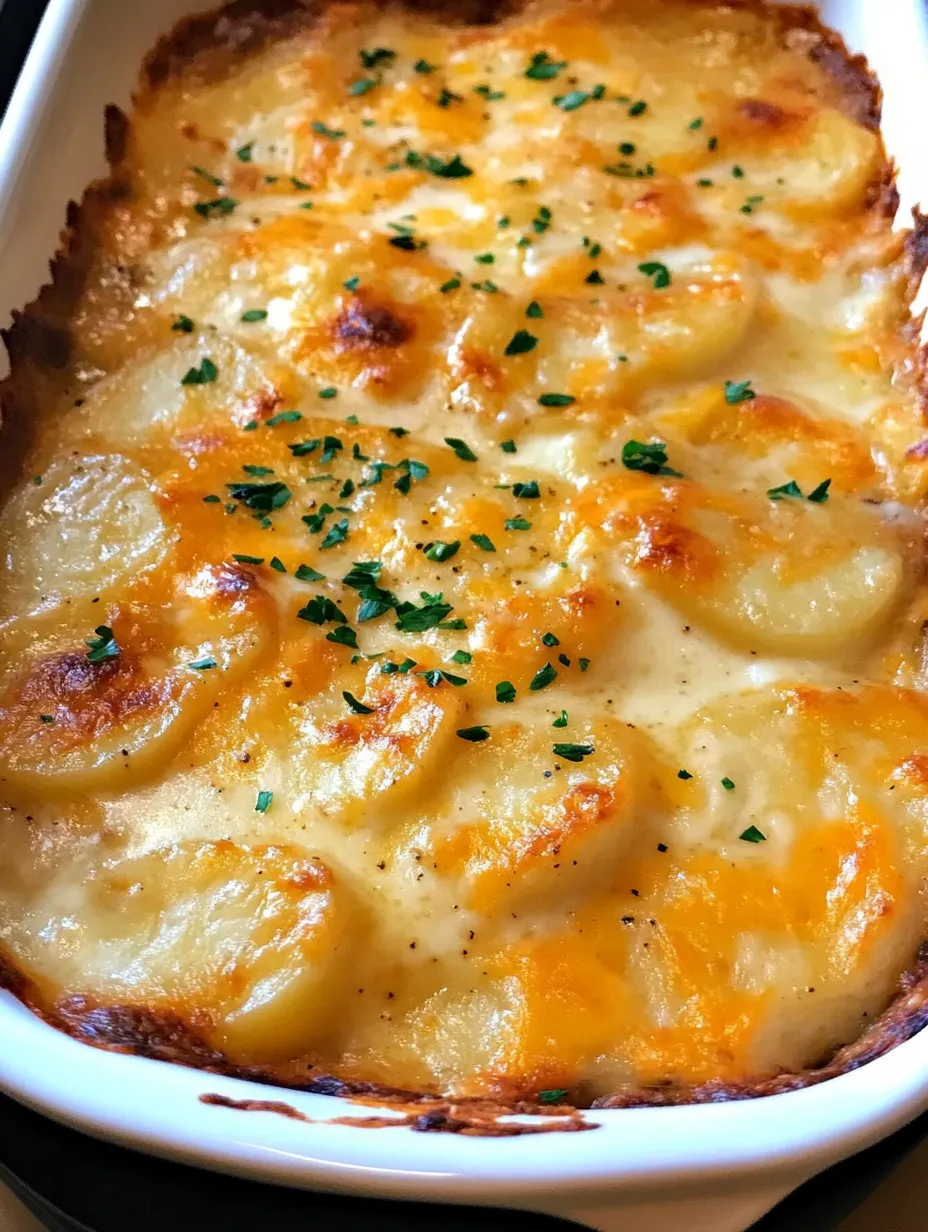 Cheesy Scalloped Potatoes