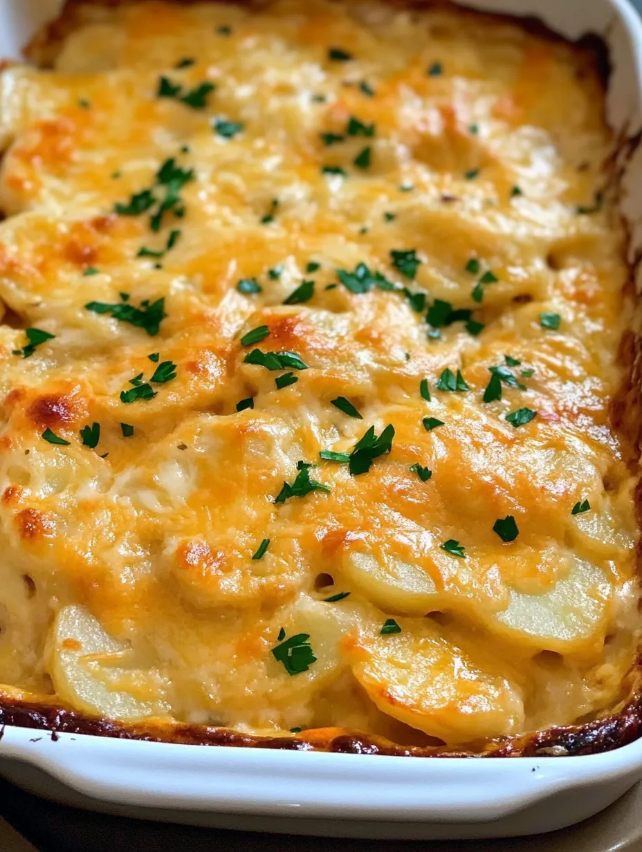 Cheesy Scalloped Potatoes