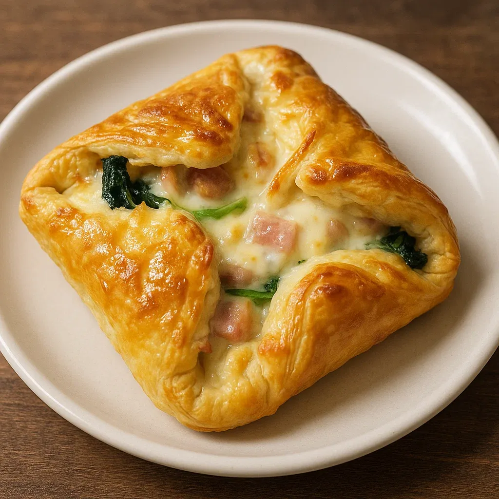 Ham and Cheese Puff Pastry