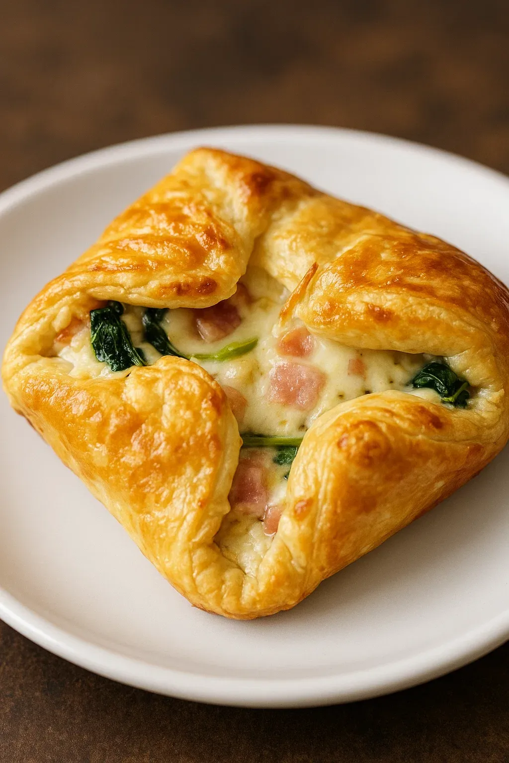 Ham and Cheese Puff Pastry