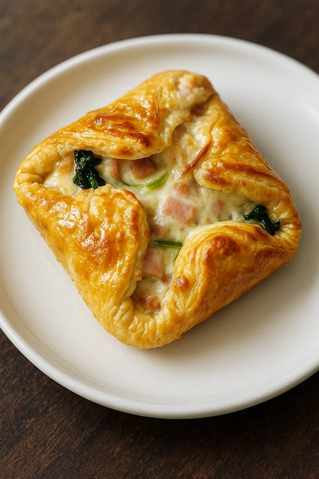 Ham and Cheese Puff Pastry