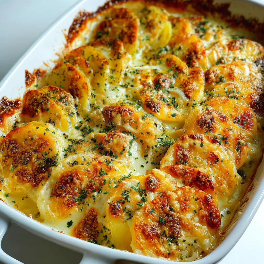 Cheesy Scalloped Potatoes