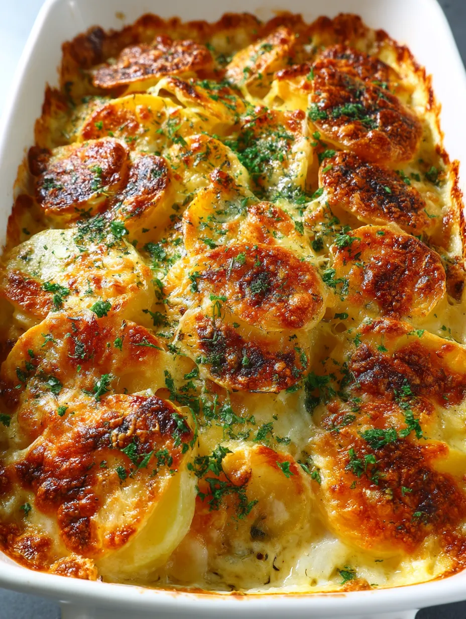 Cheesy Scalloped Potatoes