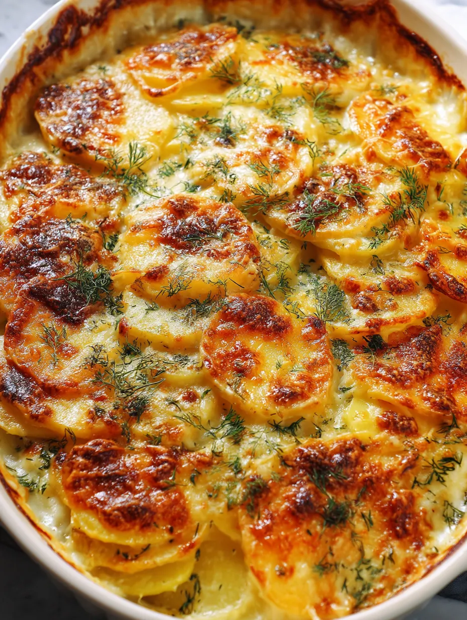 Cheesy Scalloped Potatoes