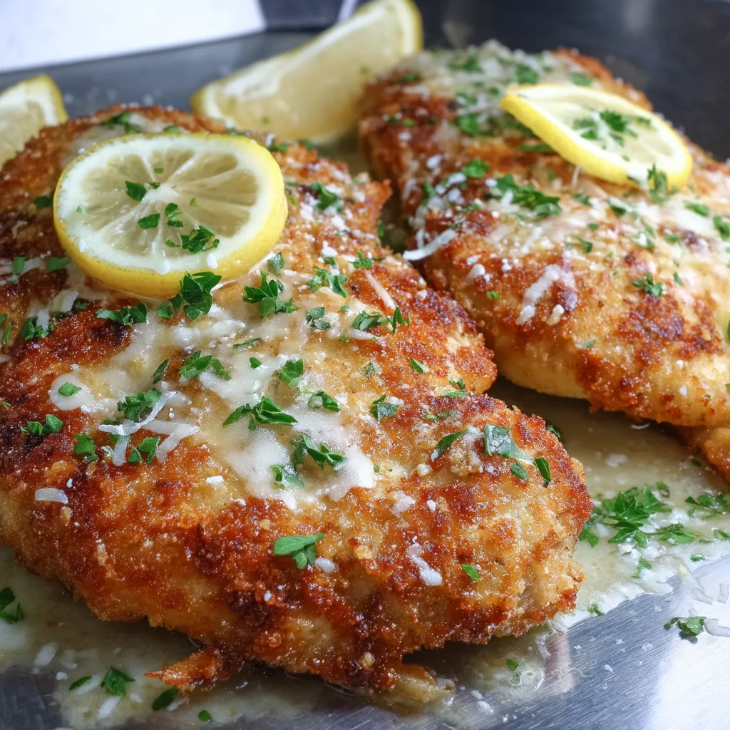 Lemon Chicken Romano