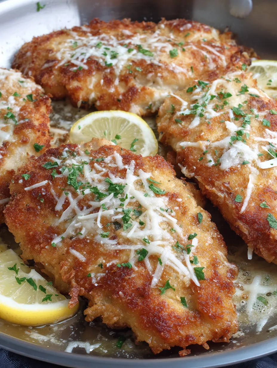 Lemon Chicken Romano