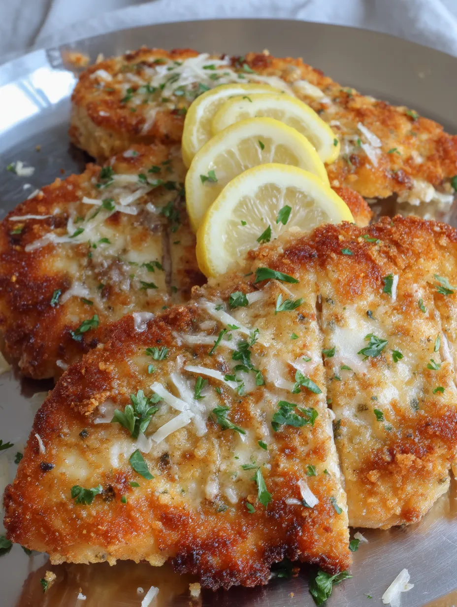 Lemon Chicken Romano