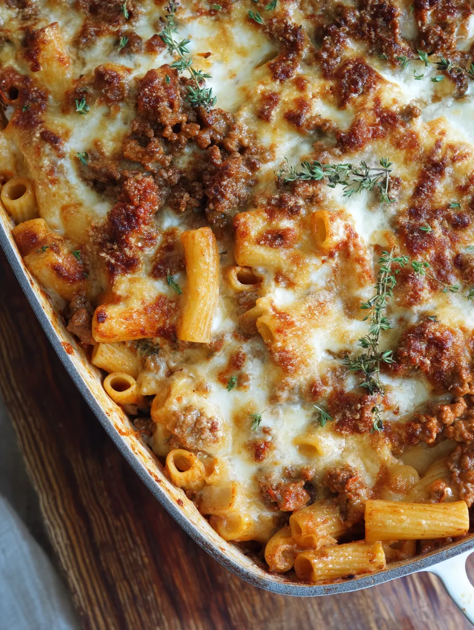 Ina Garten's Pastitsio