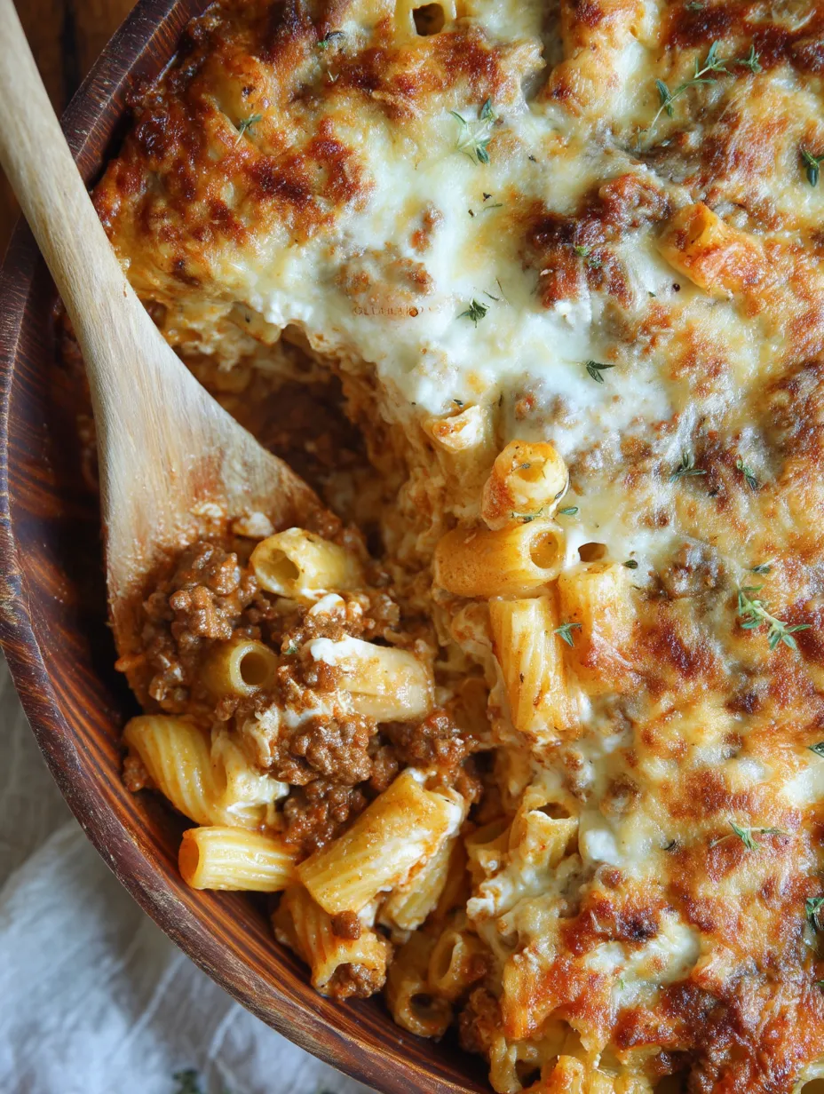 Ina Garten's Pastitsio