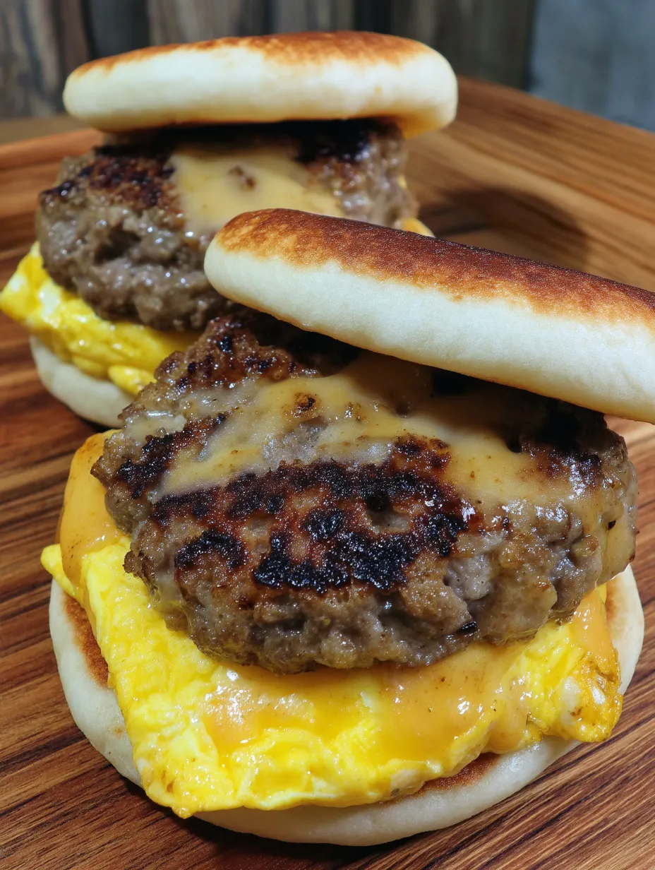 Freezer Breakfast Sandwiches
