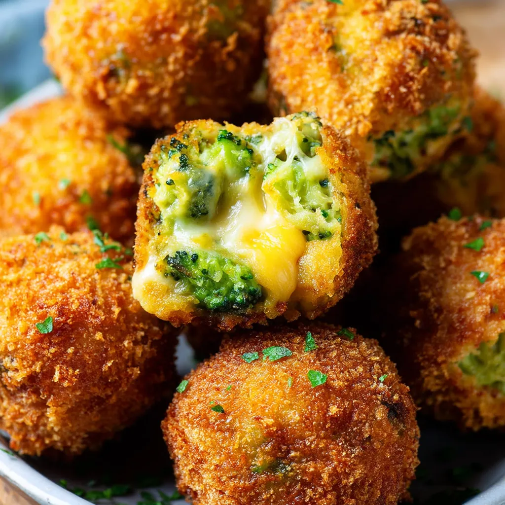Broccoli Cheese Balls