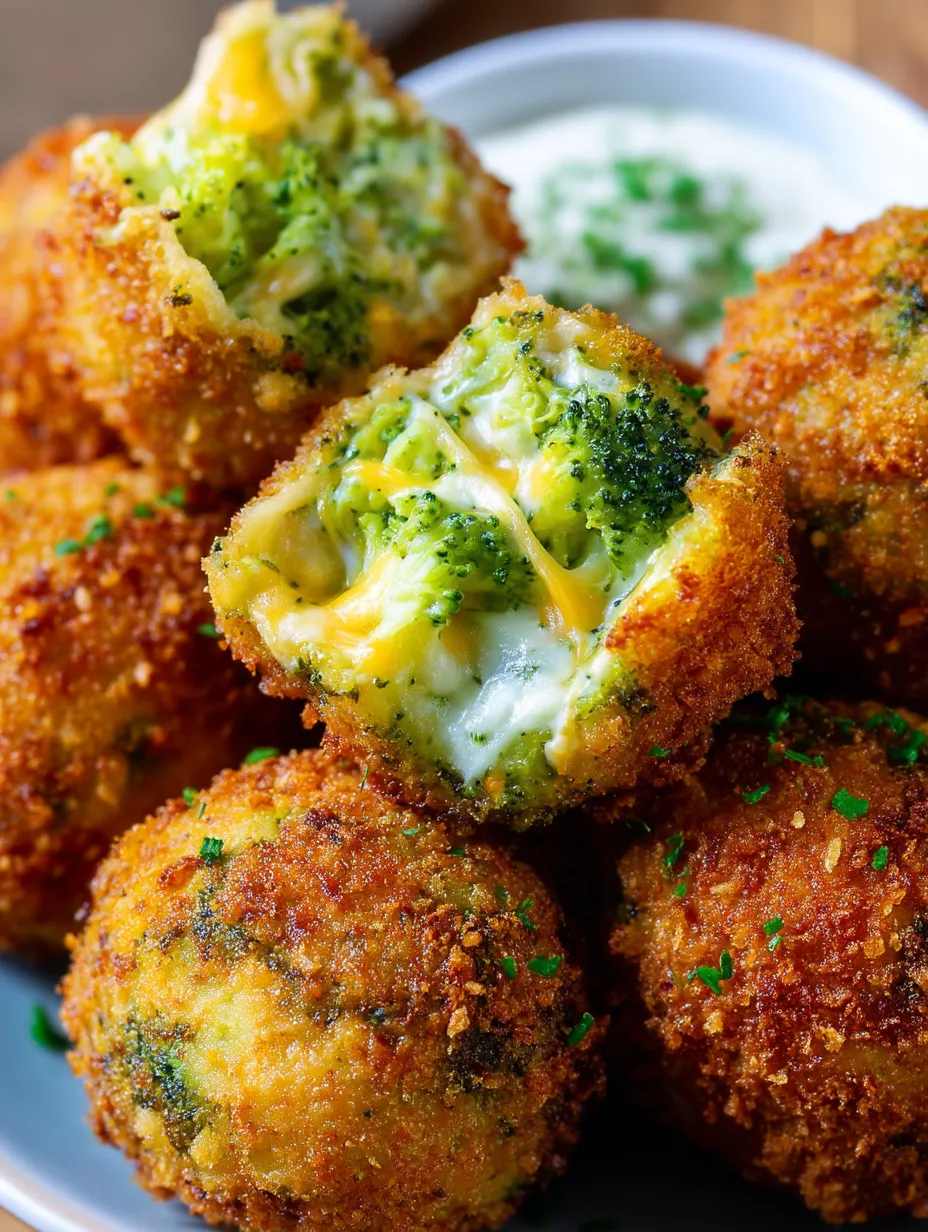 Broccoli Cheese Balls