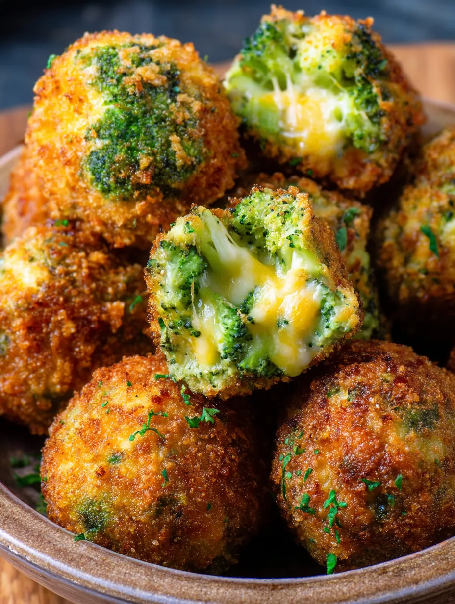 Broccoli Cheese Balls