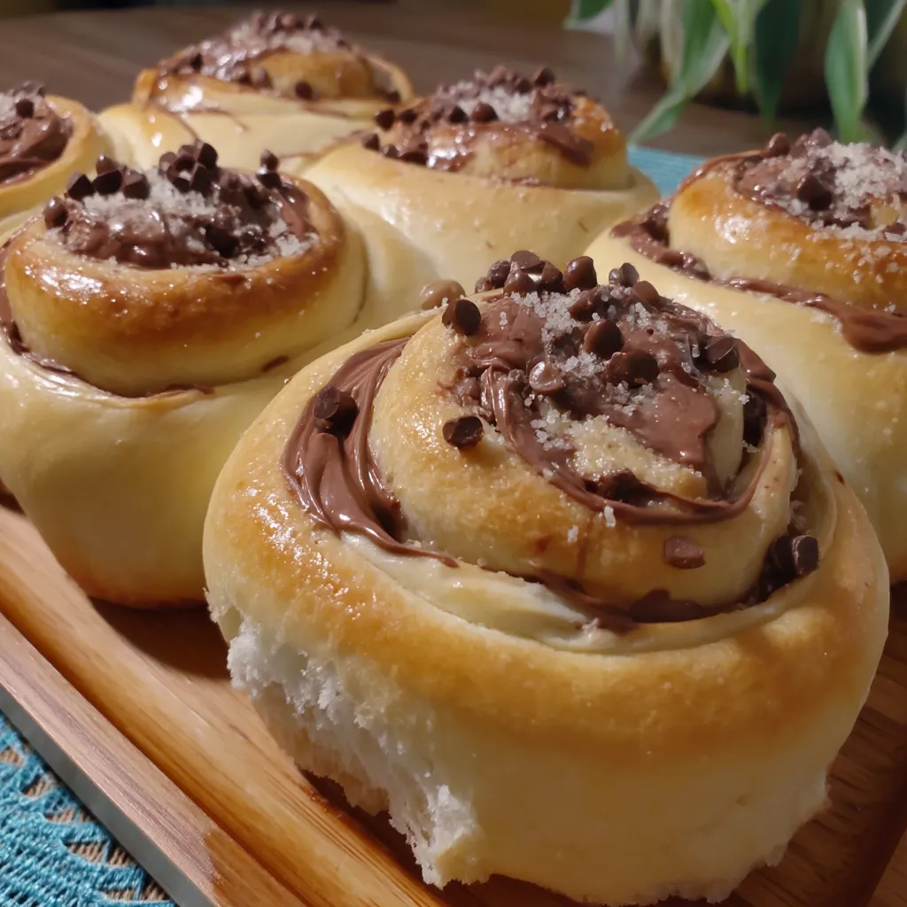 Nutella rolls