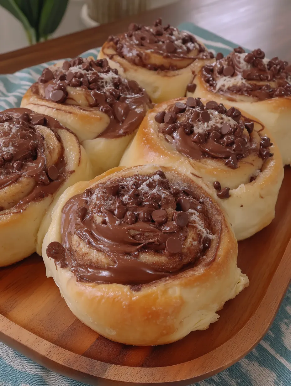 Nutella rolls
