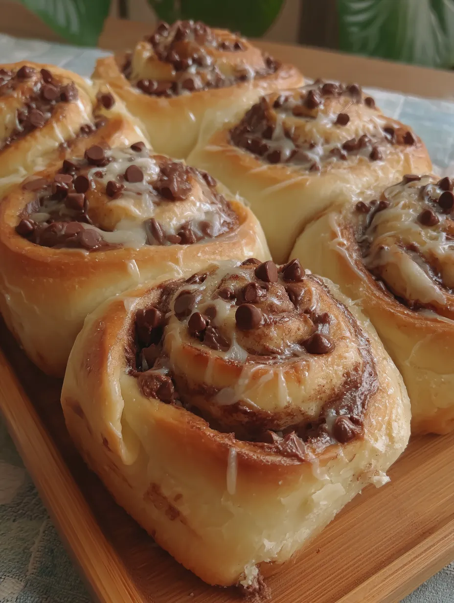 Nutella rolls