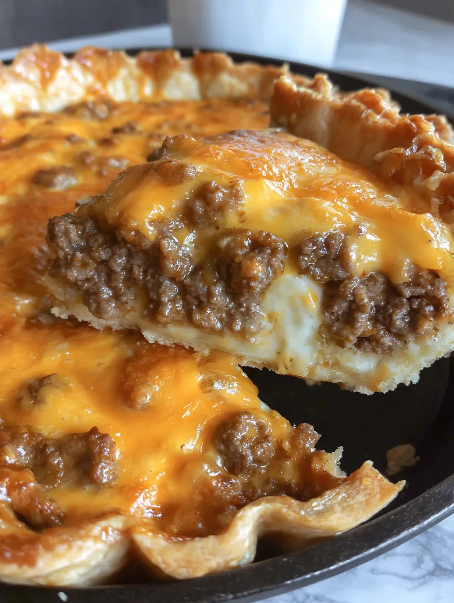 Pioneer Woman Cheeseburger Pie