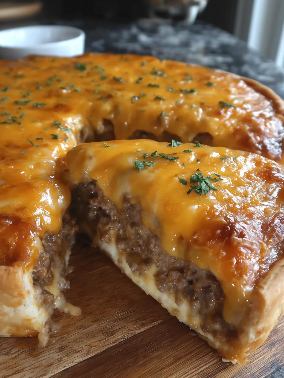 Pioneer Woman Cheeseburger Pie