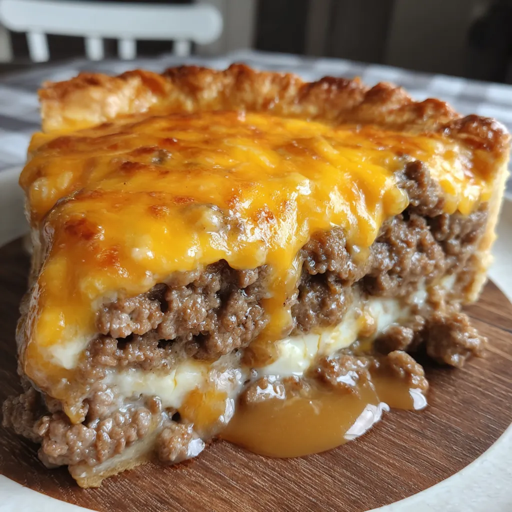 Pioneer Woman Cheeseburger Pie