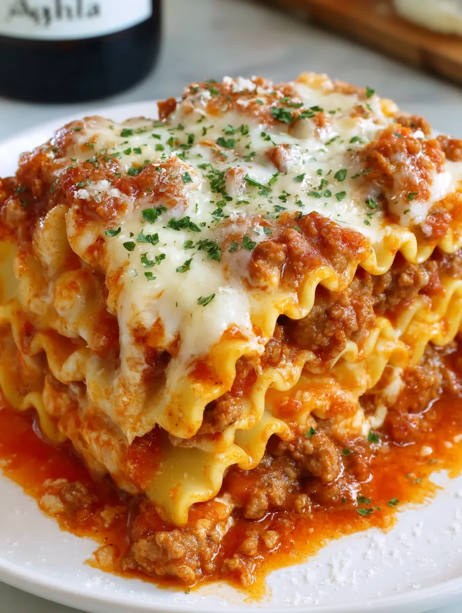 Lasagna Roll Ups