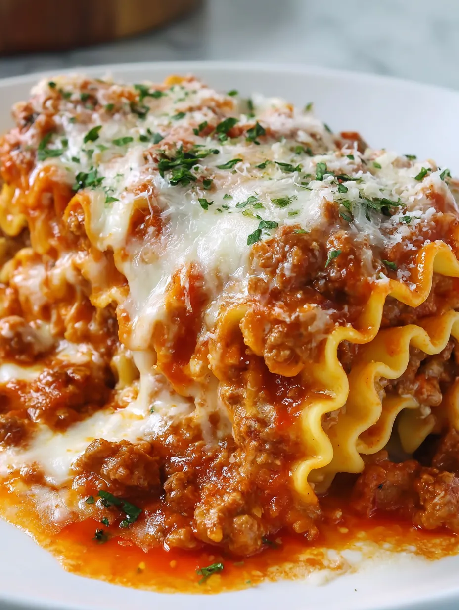Lasagna Roll Ups