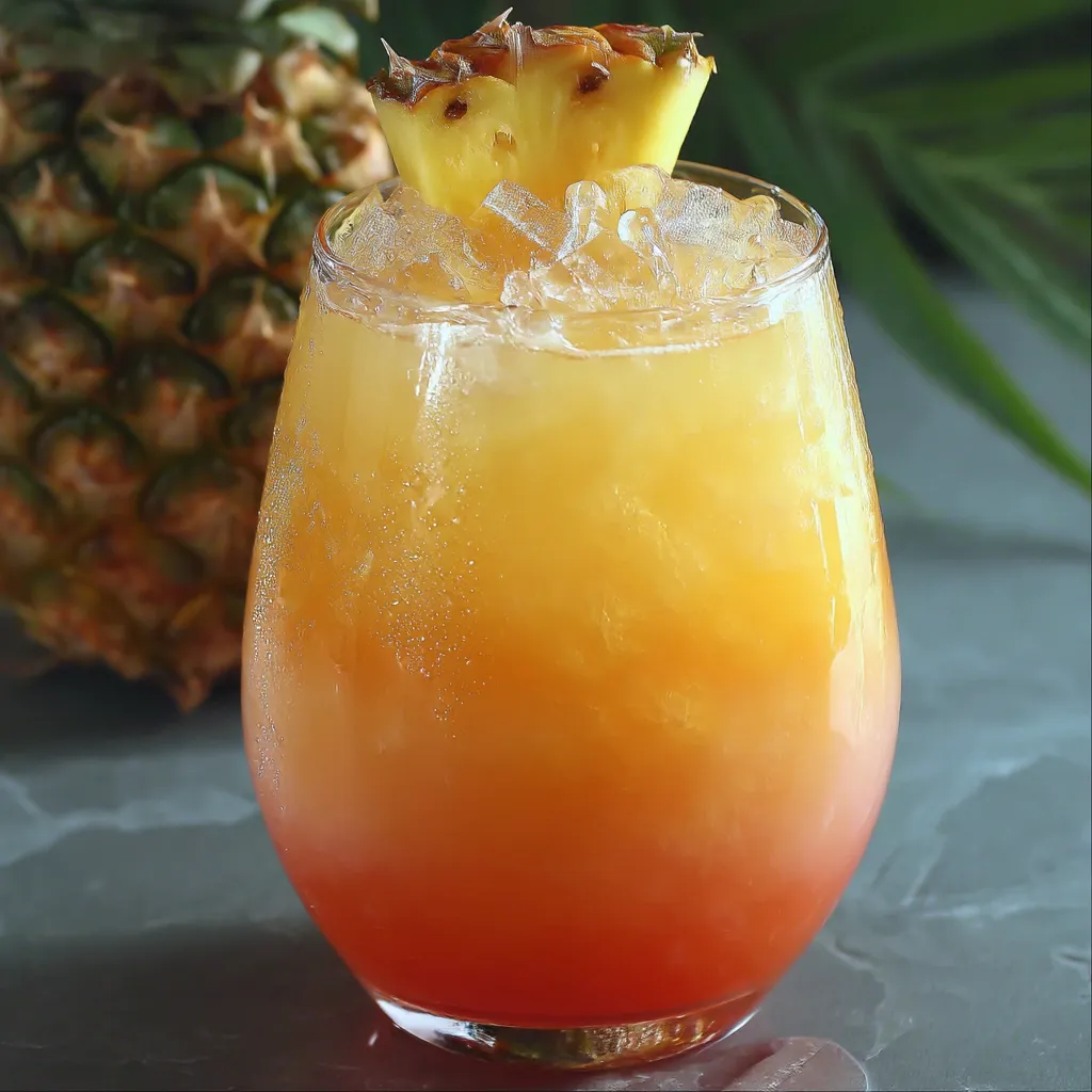 Bahama Mama Cocktail