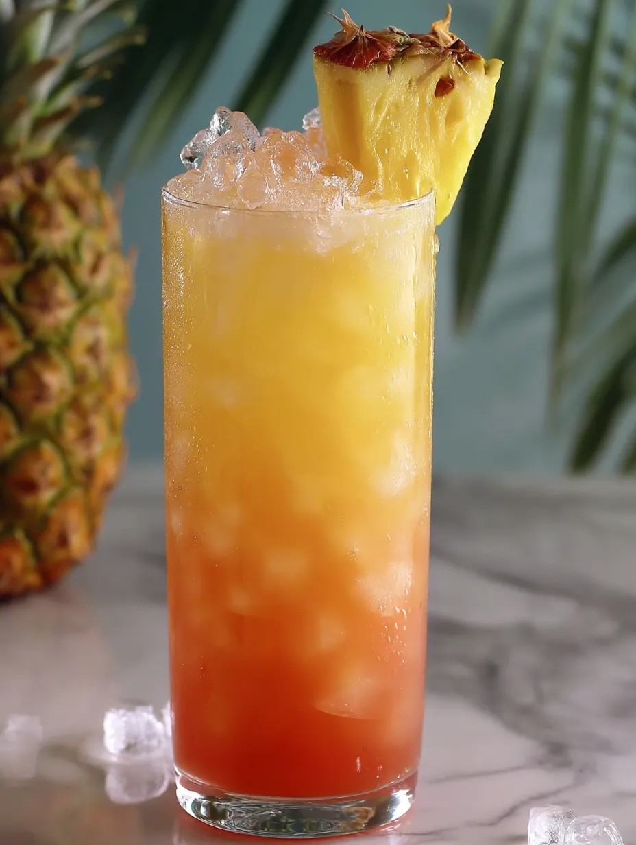 Bahama Mama Cocktail