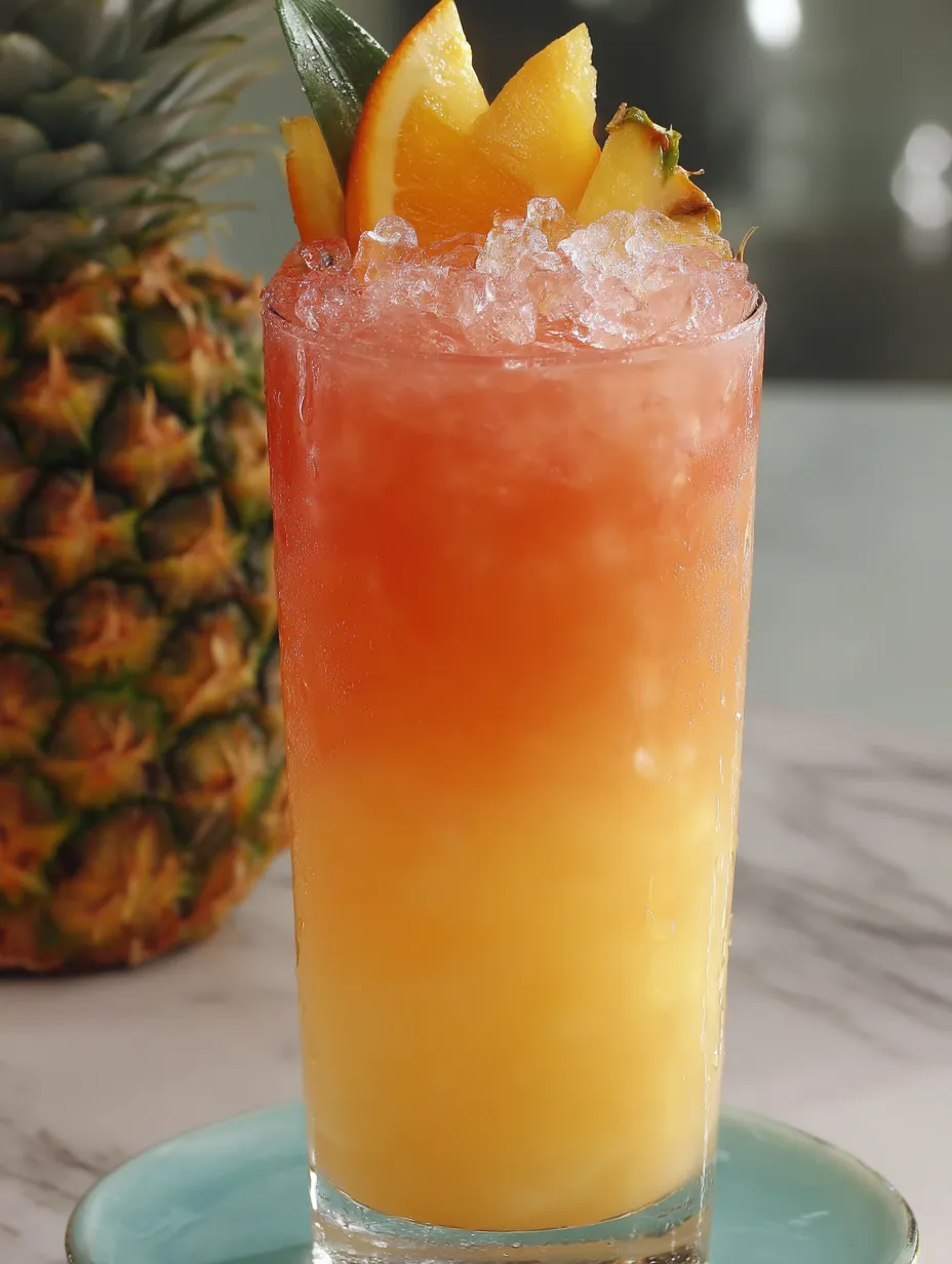 Bahama Mama Cocktail