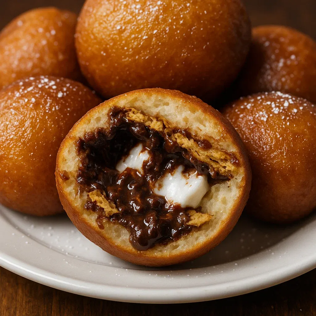 Deep Fried S’mores