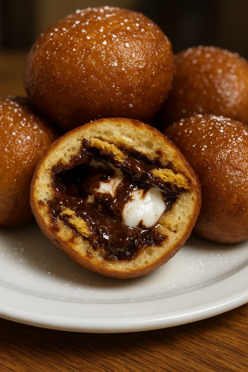 Deep Fried S'mores