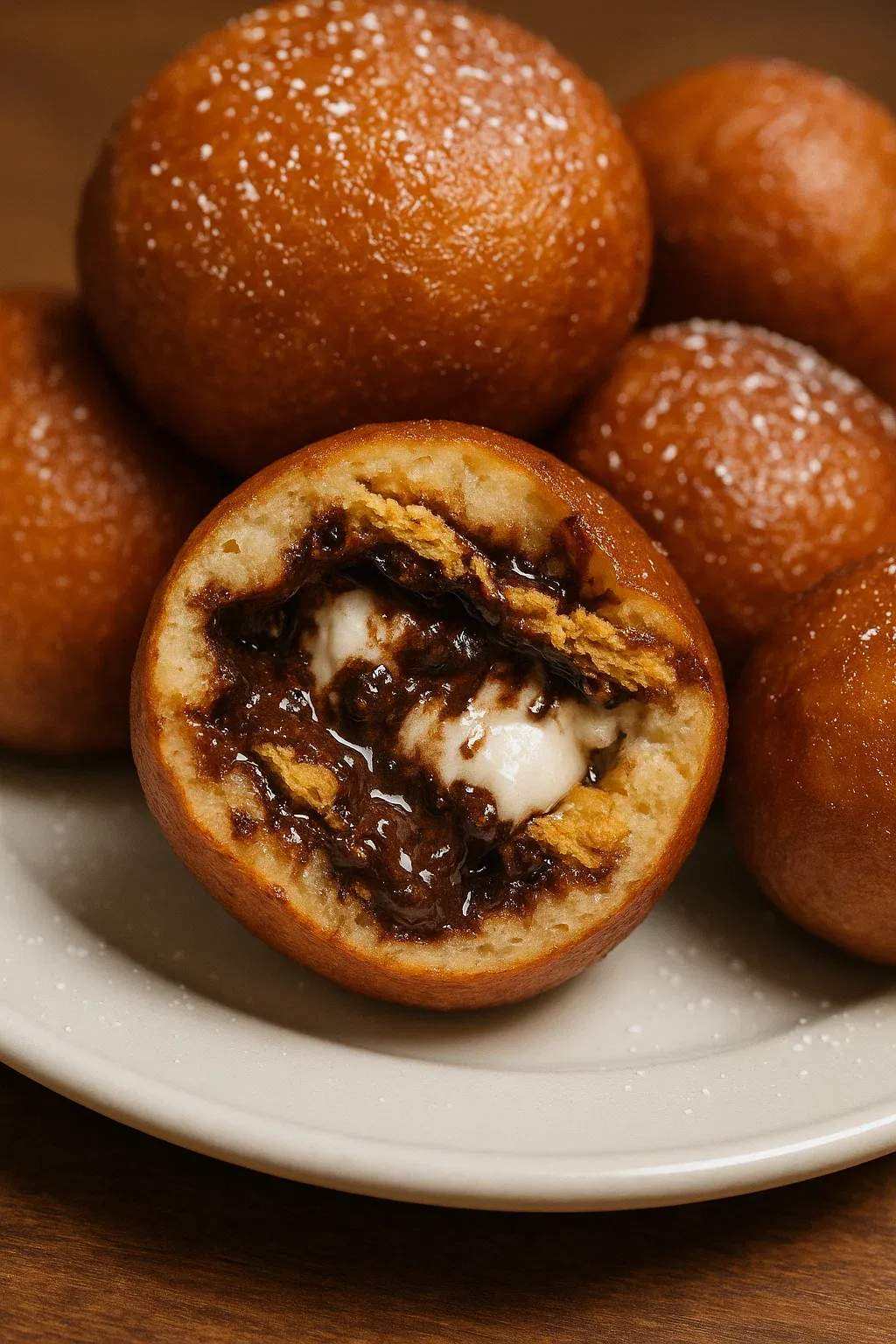 Deep Fried S'mores