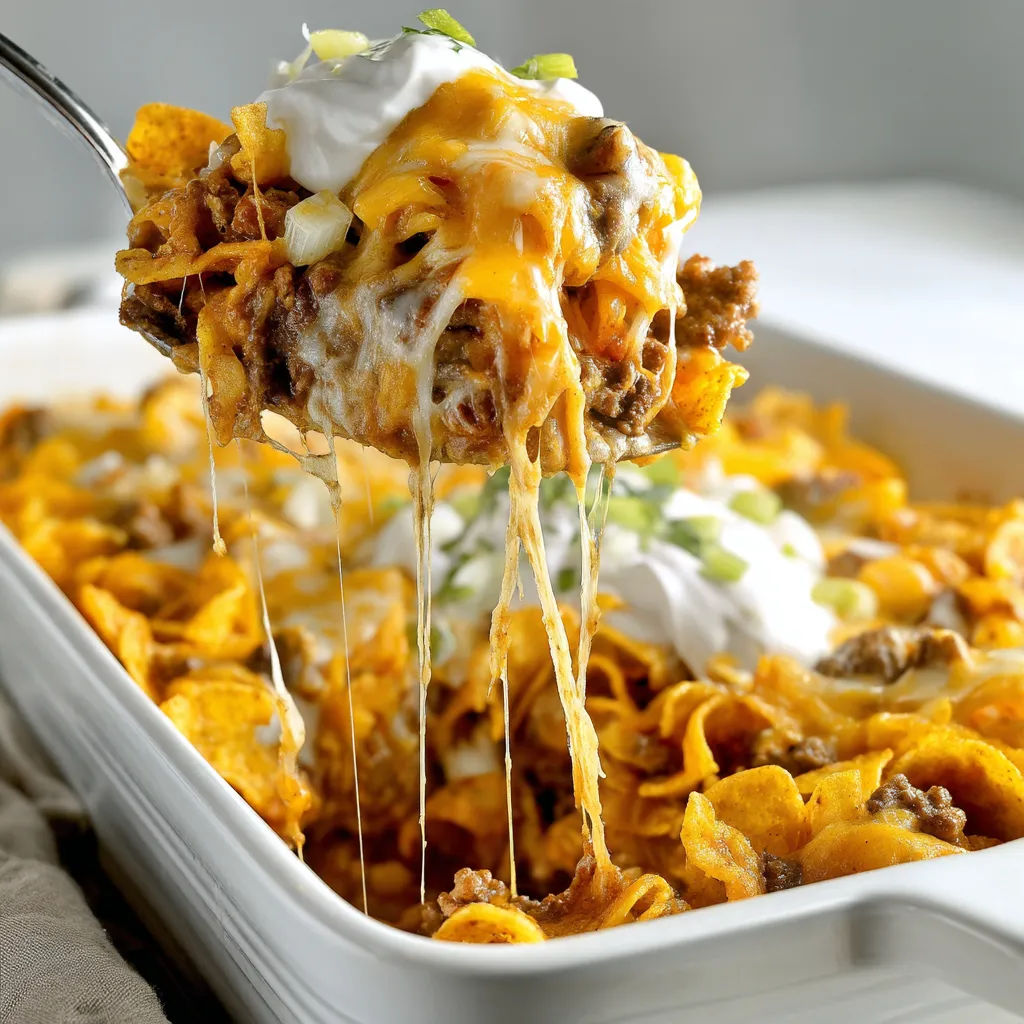 Easy Frito Pie
