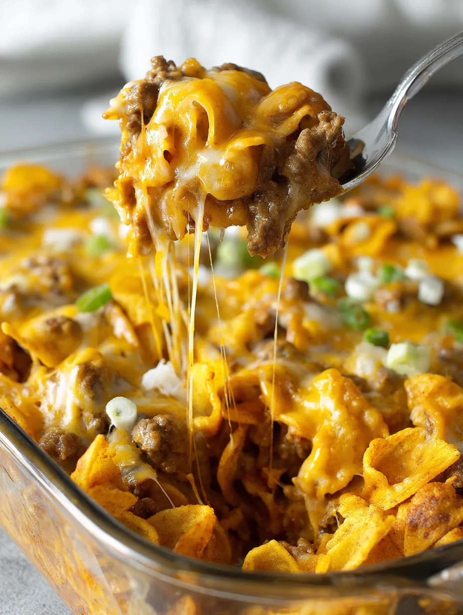 Easy Frito Pie