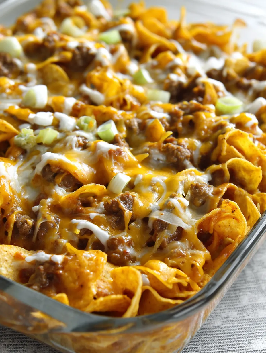 Easy Frito Pie