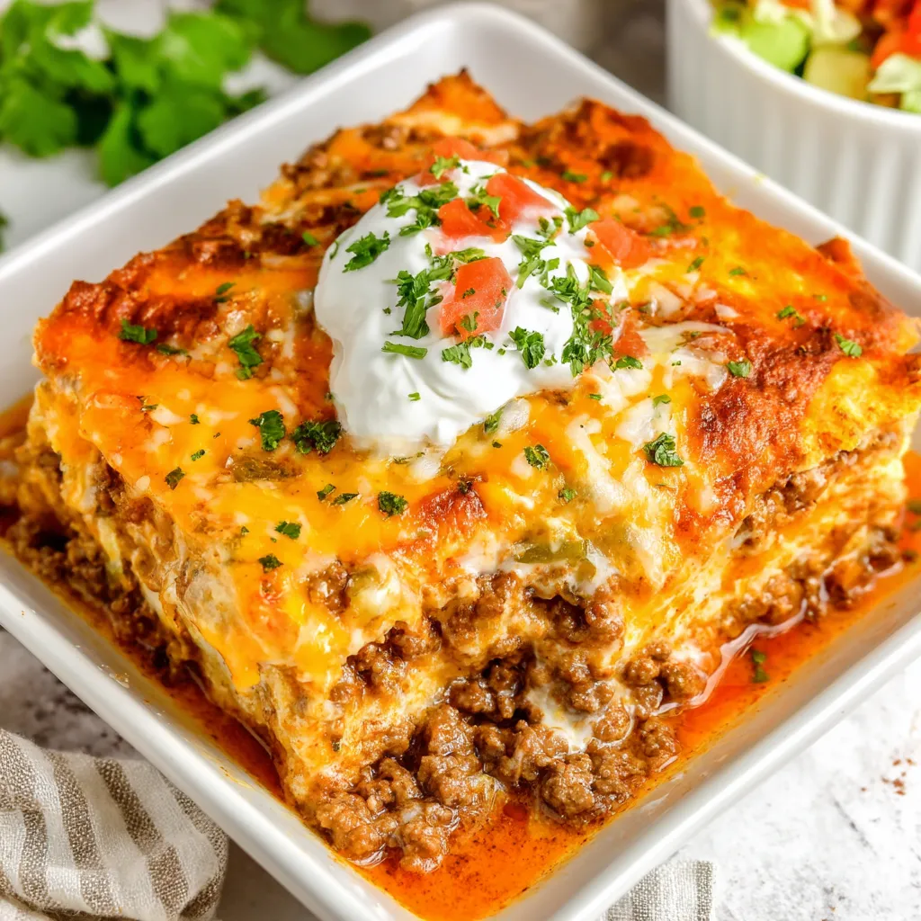 Taco Casserole