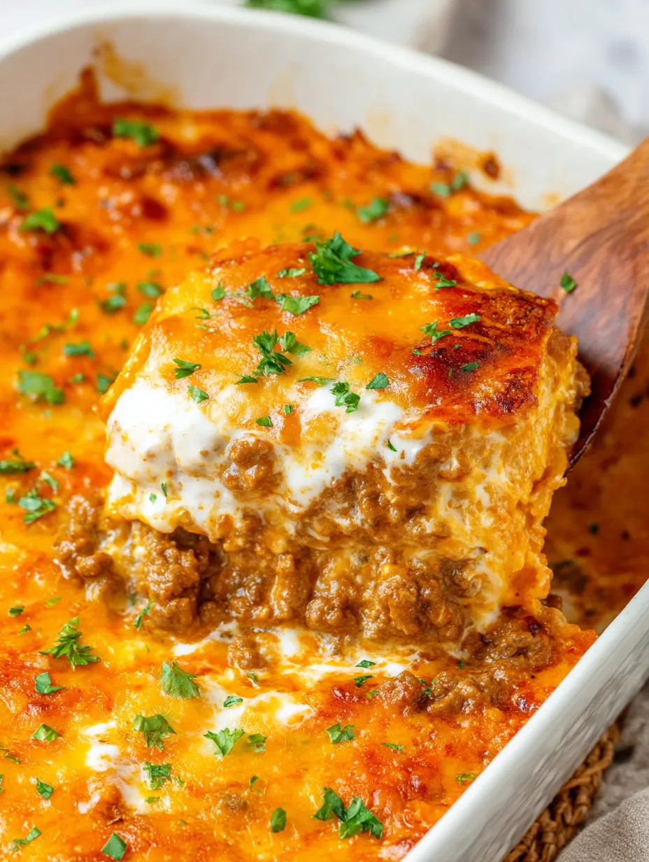 Taco Casserole