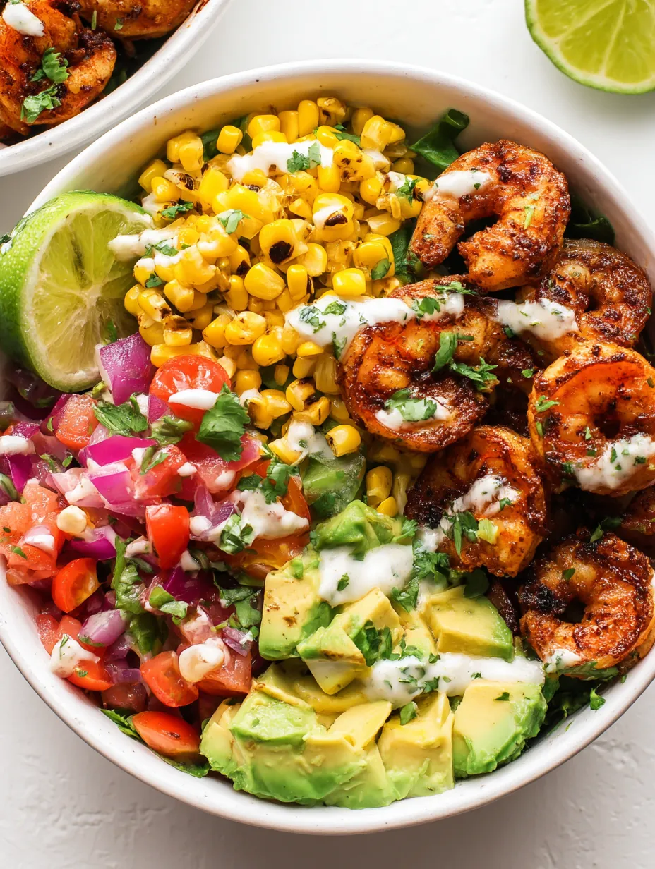 Blackened Shrimp Salad