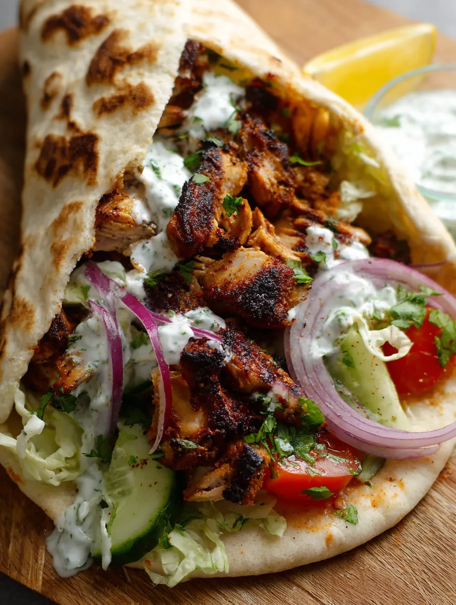 Easy Chicken Shawarma Recipe