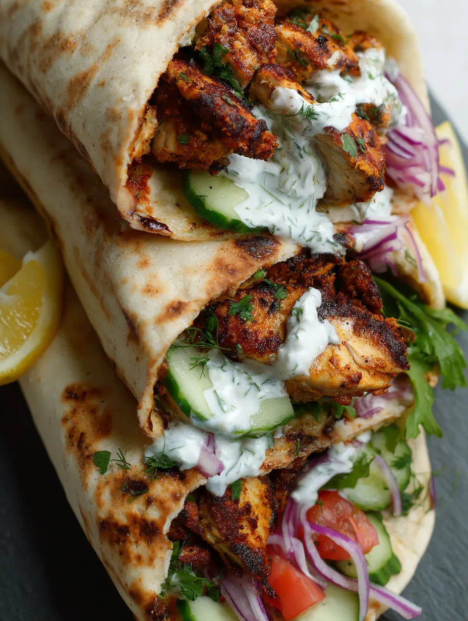 Easy Chicken Shawarma Recipe