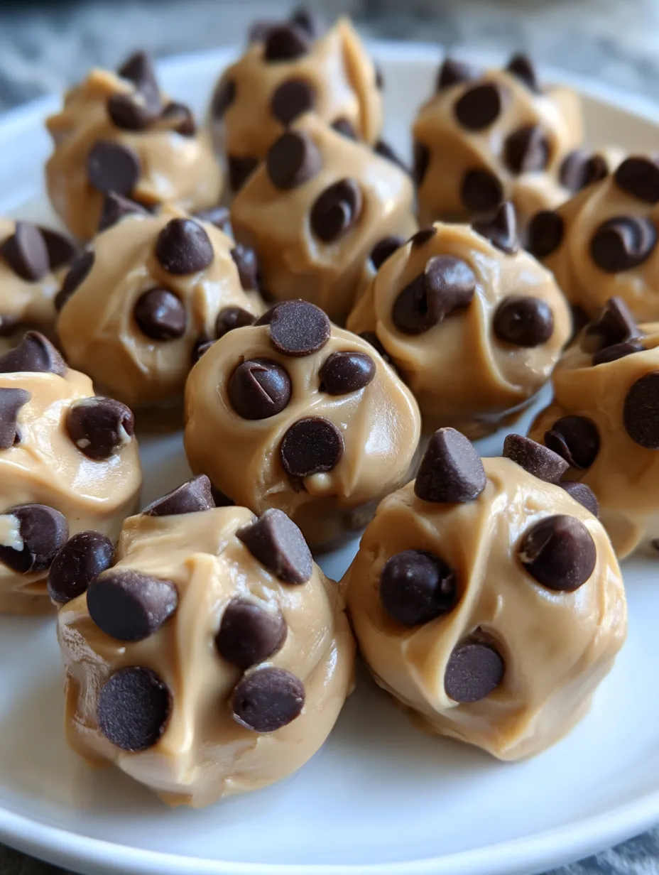 Frozen Greek Yogurt Peanut Butter Bites