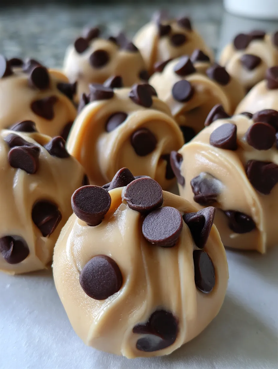Frozen Greek Yogurt Peanut Butter Bites