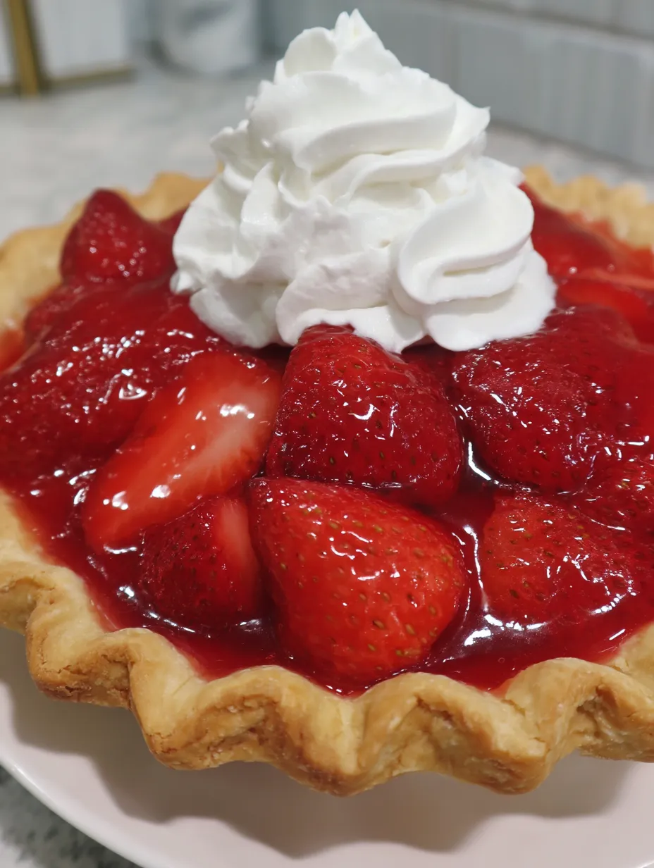 Strawberry Pie