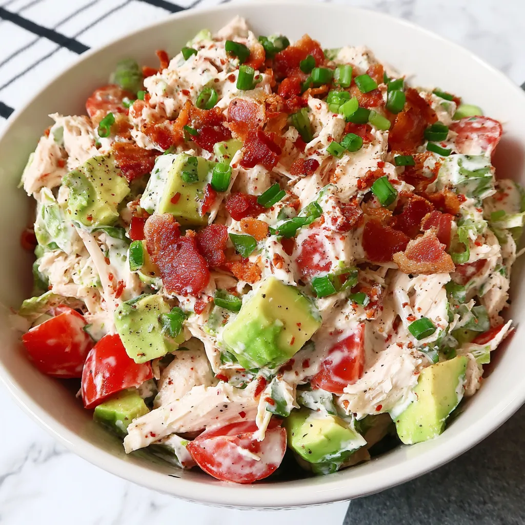 BLT Chicken Salad