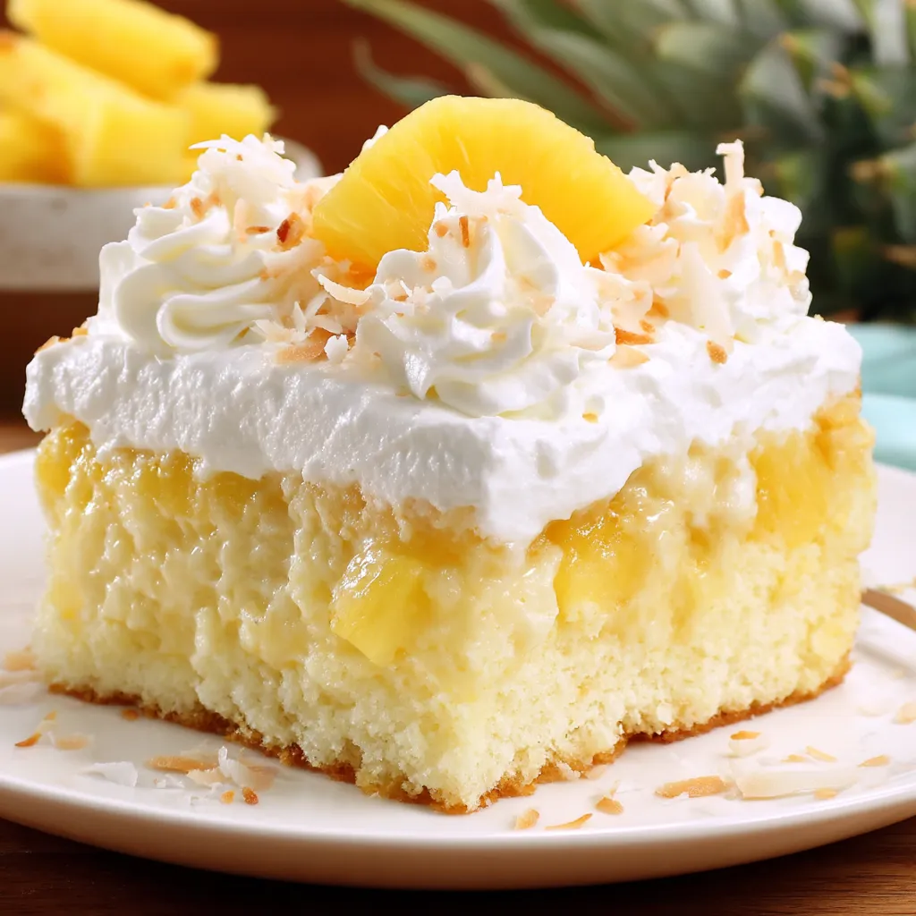 Hawaiian Poke Cake