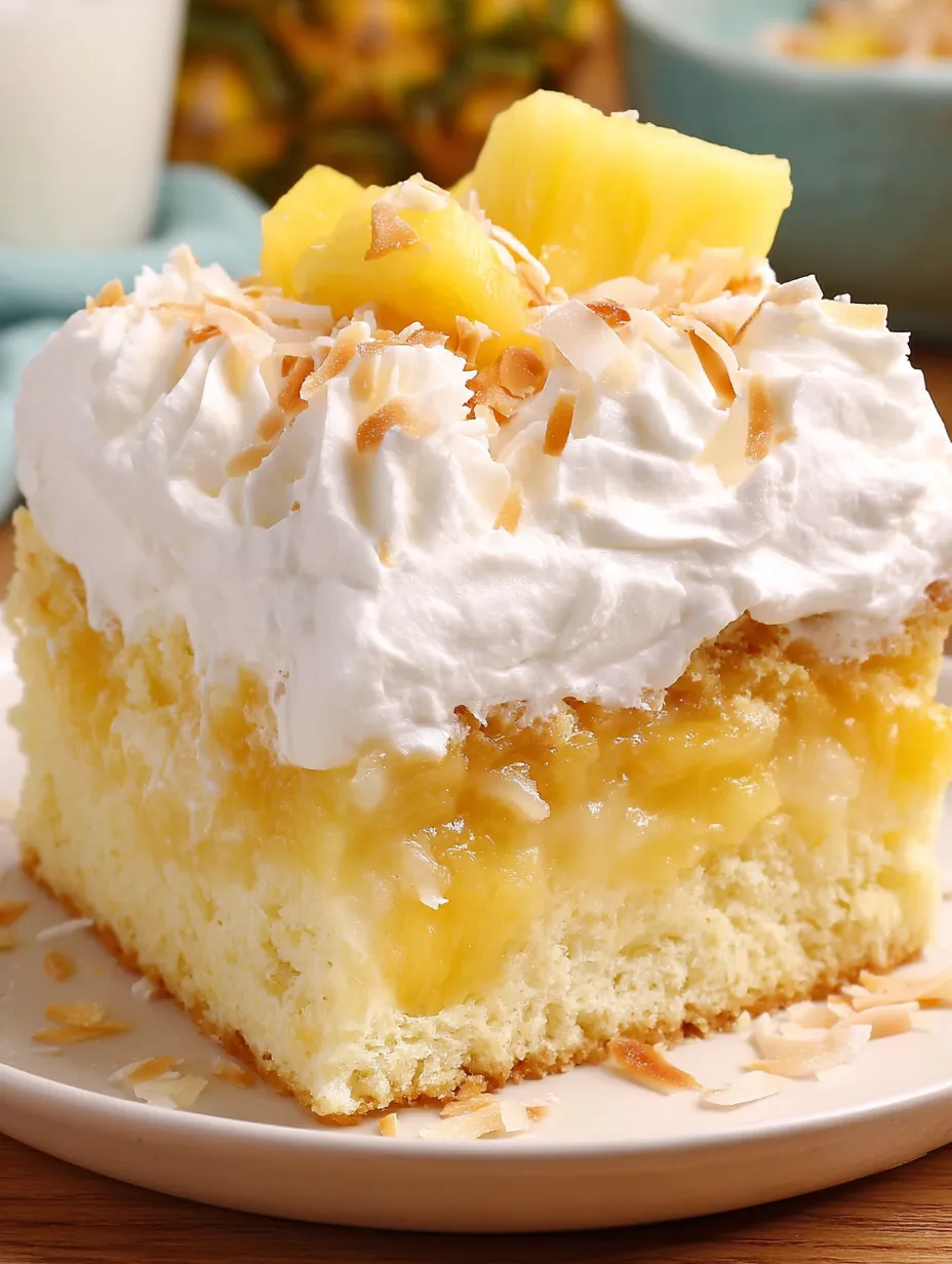 Hawaiian Poke Cake