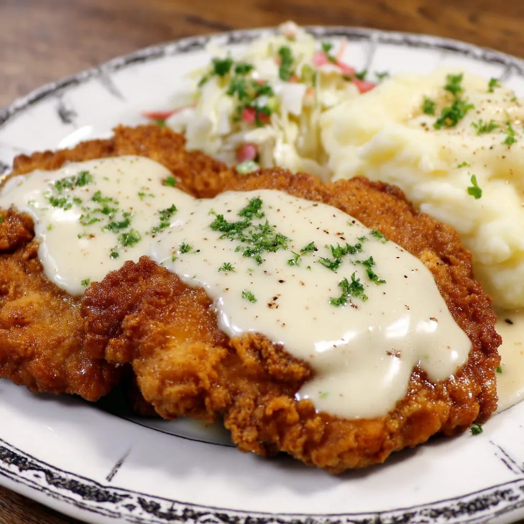 Chicken Fried Steak w/ Country GRavy