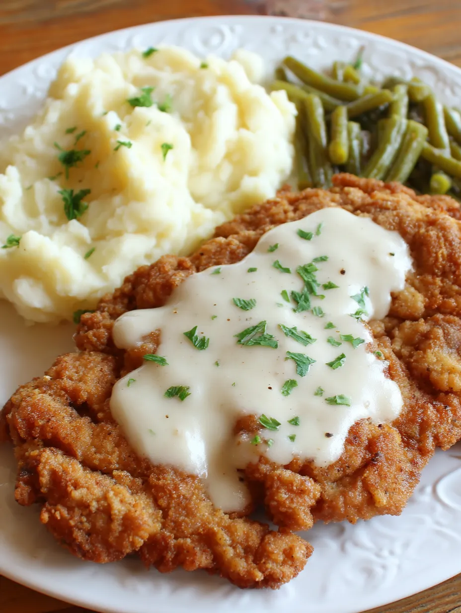 Chicken Fried Steak w/ Country GRavy