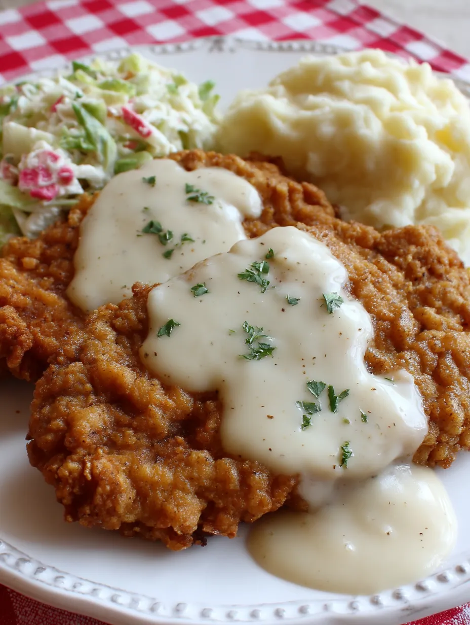 Chicken Fried Steak w/ Country GRavy