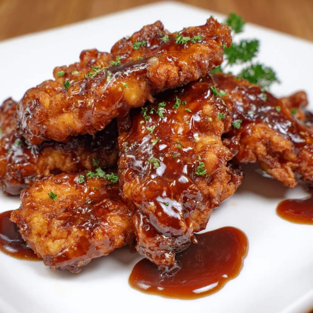 Honey Butter Fried Chicken