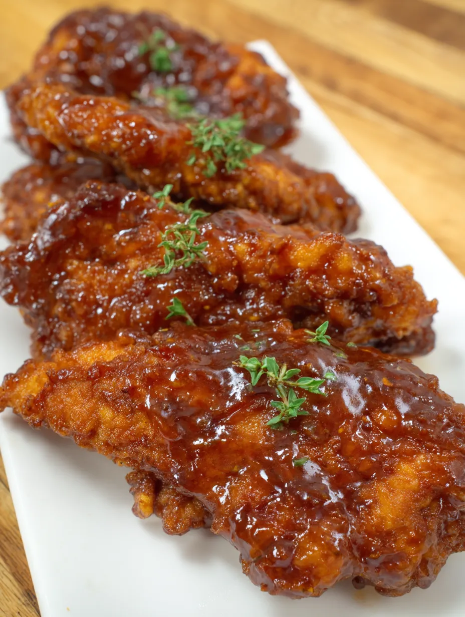 Honey Butter Fried Chicken